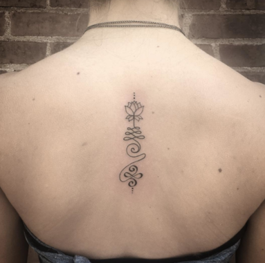 40 Inspiring Tattoos for a Fresh Start in the New Year -   17 tatuajes lotus tattoo
 ideas