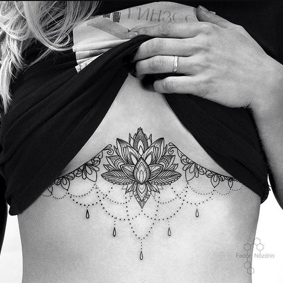 50+ Latest Lotus Tattoo Unique Ideas - Never Scene Before -   17 tatuajes lotus tattoo
 ideas