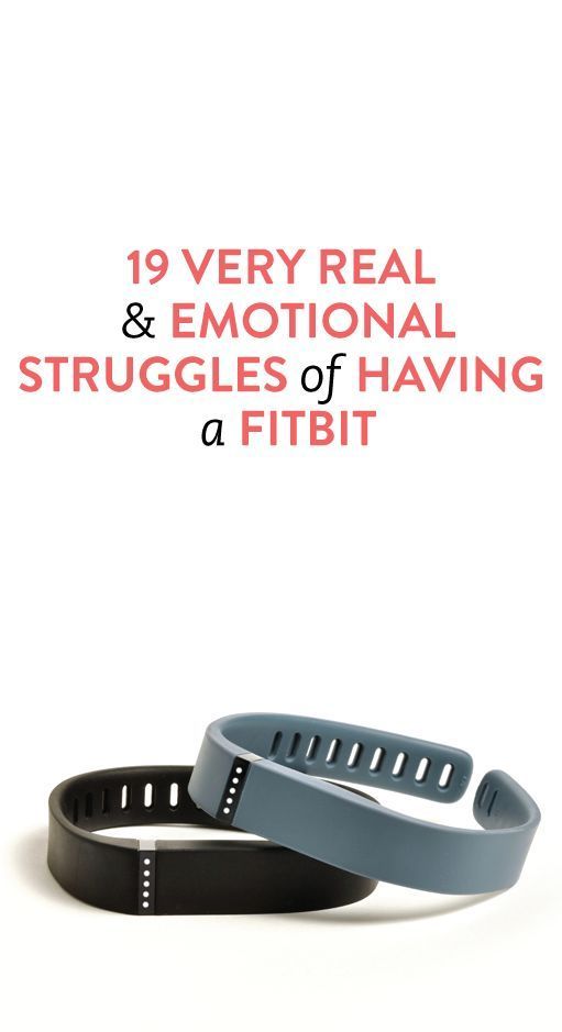 19 Emotional Struggles Of Living The Fitbit Life -   18 fitness funny reading
 ideas