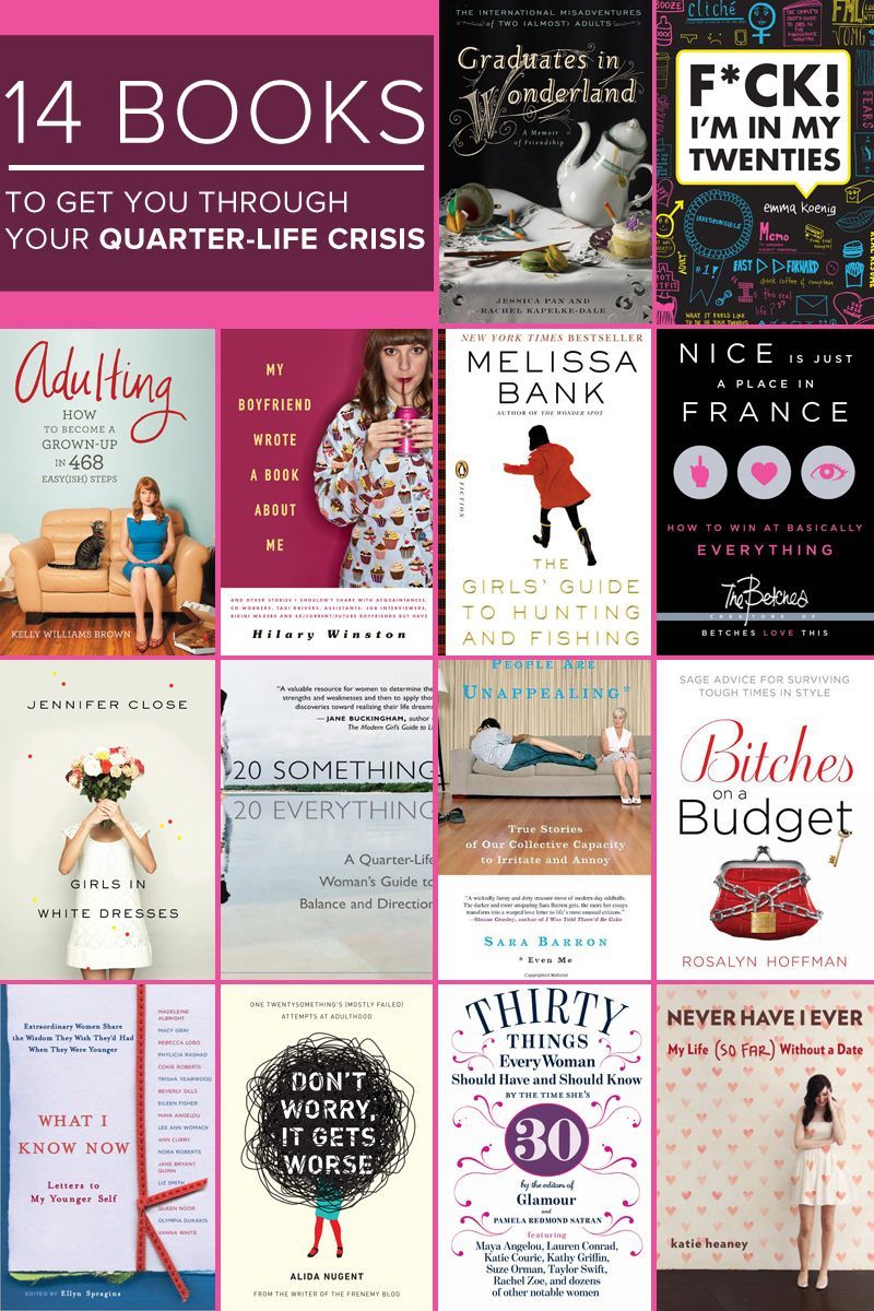 15 Books to Give Your Friends Going Through a Quarter-Life Crisis -   18 fitness funny reading
 ideas