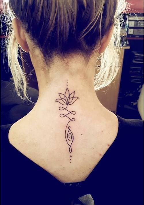 Tattoos With Meaning: 69 Popular Tattoos With Their Meaning -   19 arrow neck tattoo
 ideas