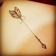 19 arrow neck tattoo
 ideas