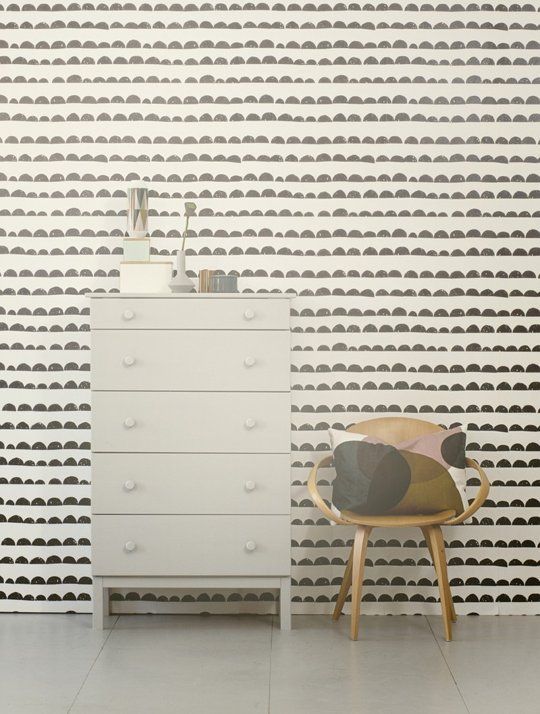 A Gallery of 'Happy Modern' Wallpaper -   19 fitness wallpaper apartment therapy
 ideas