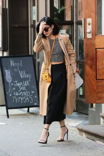 Thought Midi Skirts Were Only for Tall Girls? No Way. Here's the Short Girl?s Guide to Midis -   19 short girl style
 ideas