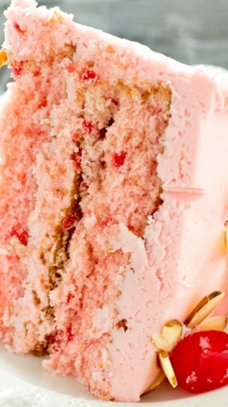 CHERRY ALMOND CAKE - Cooking Cake Deliciouse -   20 almond cake recipes
 ideas