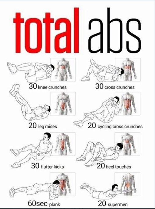 Ab Workouts: Our Top 10 Abs Exercises -   20 mens fitness tips
 ideas
