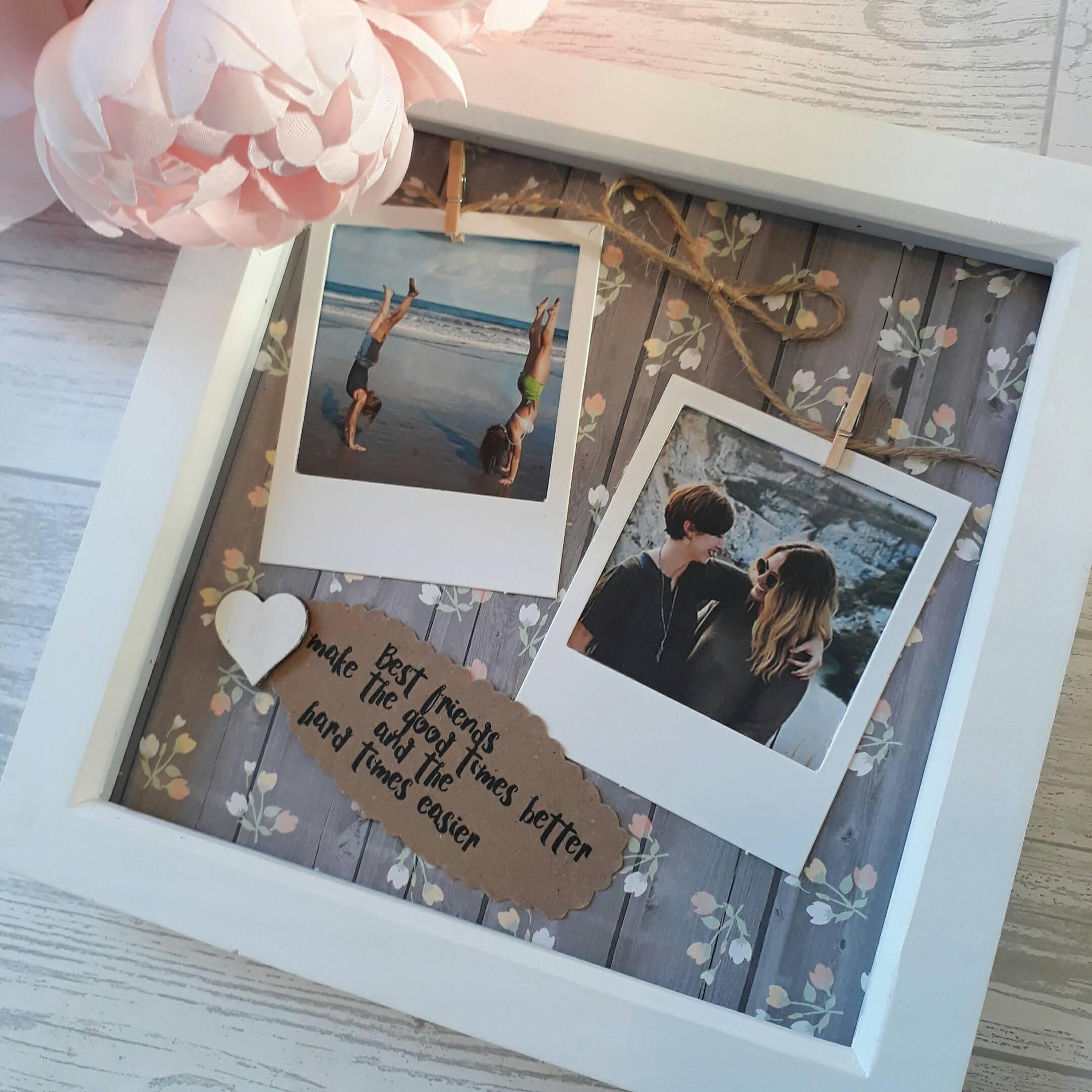 Best Friend Gift | Best friends | Gift For Best Friend | Bridesmaid Gift | Gift For Her | Friend Frame | Gift For Friend | Birthday Gift -   20 regalos diy
 ideas