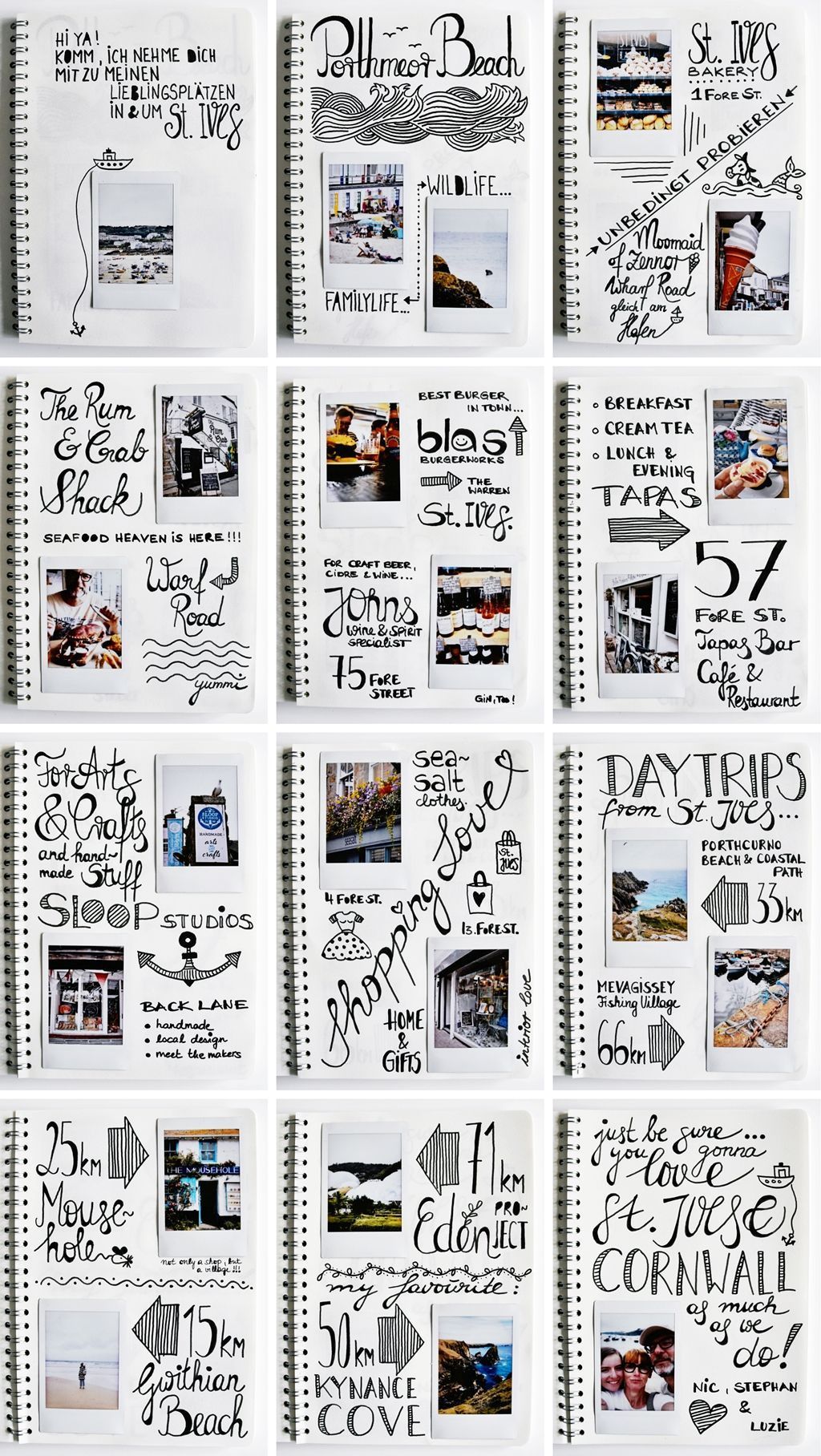 30 Inspired Photo of Polaroid Scrapbook Ideas Mini Albums -   20 regalos diy
 ideas