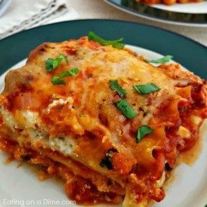Vegetarian Lasagna -   20 vegetarian lasagna recipes
 ideas