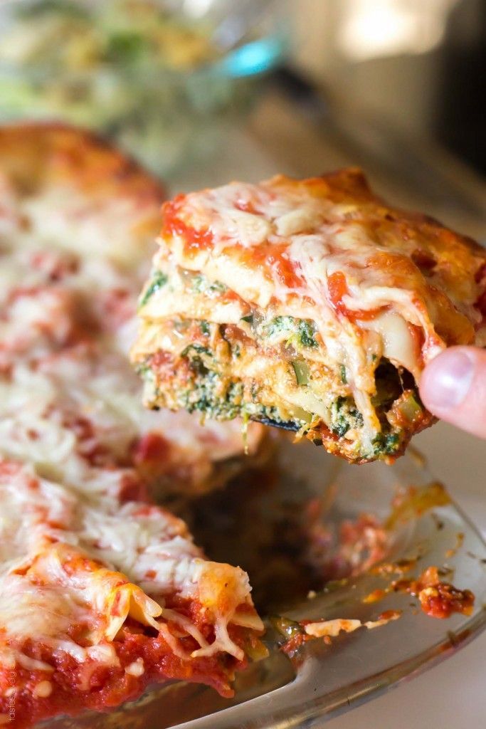 5 Easy & Delicious Dinners -   20 vegetarian lasagna recipes
 ideas