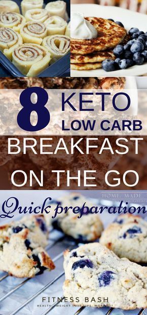 8 Keto Breakfast On the Go for a quick Keto Breakfast -   21 breakfast recipes on the go
 ideas