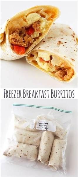 Bored with oatmeal? 7 healthy on-the-go breakfast ideas from Pinterest -   21 breakfast recipes on the go
 ideas