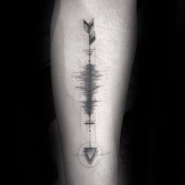 30 Soundwave Tattoo Designs For Men - Acoustic Ink Ideas -   21 forearm tattoo music
 ideas