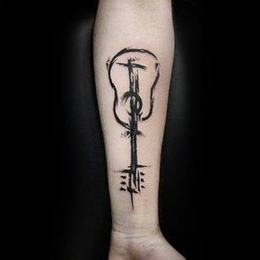 40 Simple Music Tattoos For Men - Musical Ink Design Ideas -   21 forearm tattoo music
 ideas