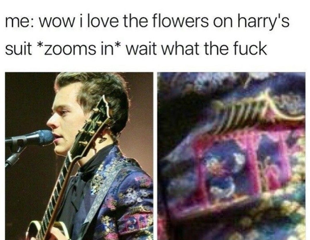 lol i've never noticed this -   21 harry style suit
 ideas
