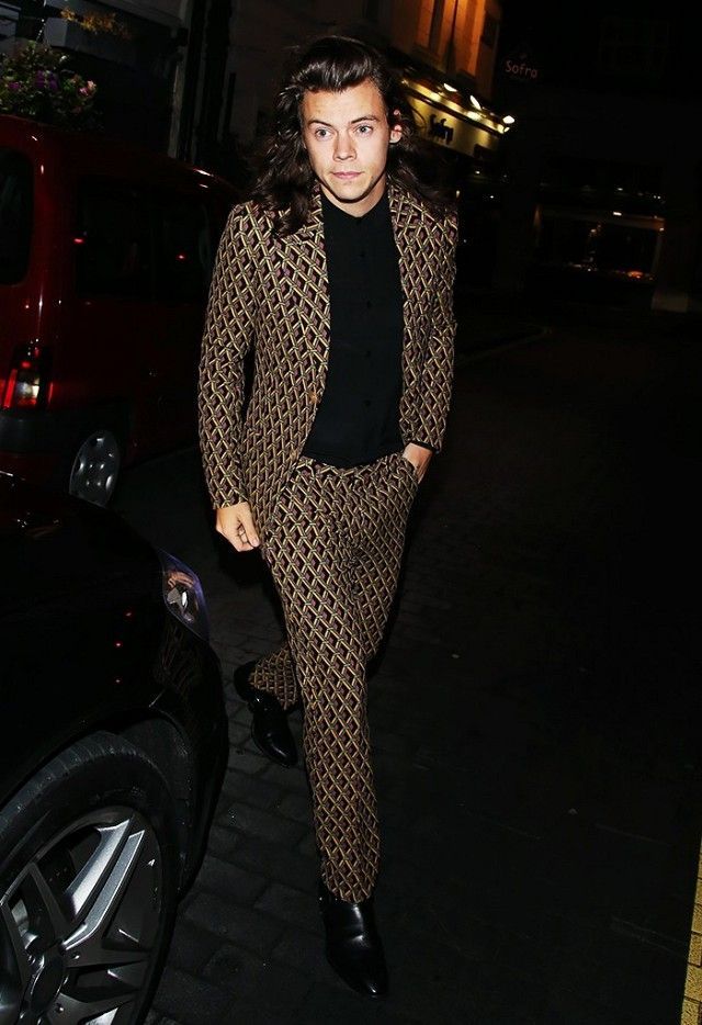 Proof That Harry Styles Is the Most Stylish Guy in Music Right Now -   21 harry style suit
 ideas