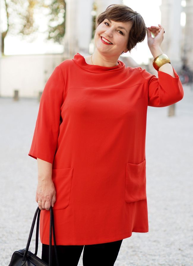 Mode am Mittwoch: rotes Revival -   21 style frauen rot
 ideas