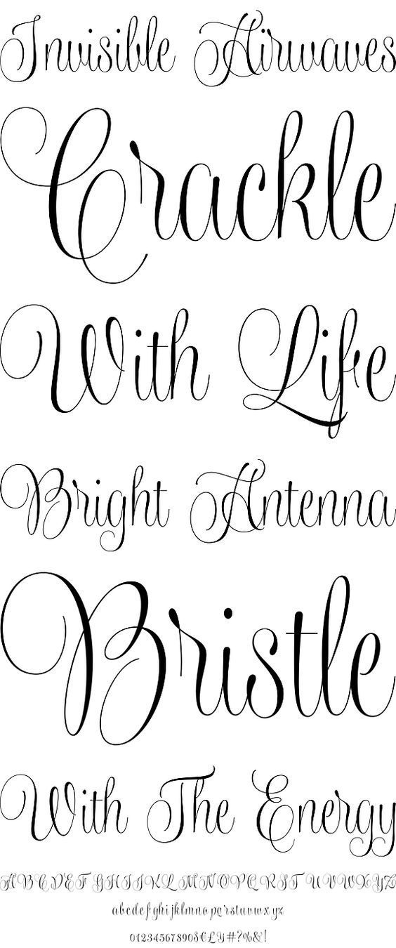 Wishes Script -   21 tattoo fonts print
 ideas
