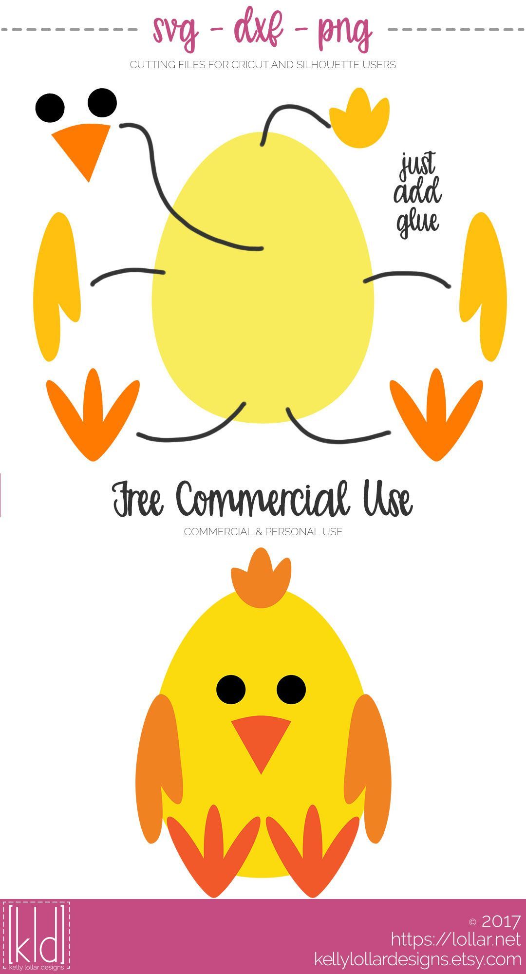 Free Commercial Use SVG Files -   22 easter crafts chicken
 ideas