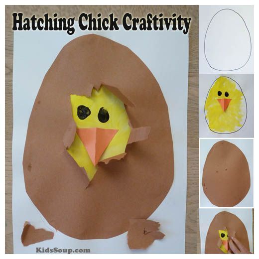 Super Fun Ideas To Have A Fantastic Farm Themed Unit Study -   22 easter crafts chicken
 ideas