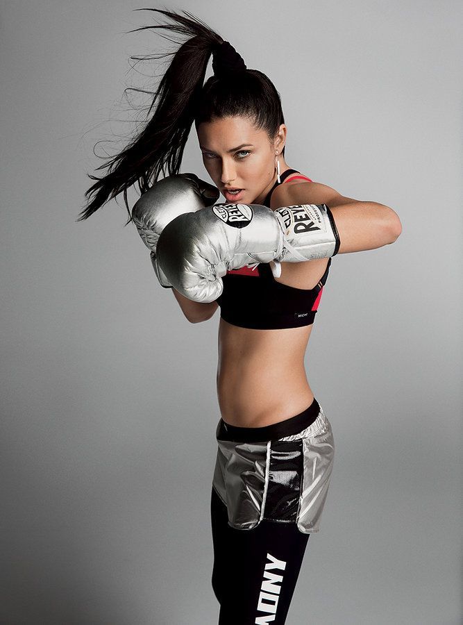 Punch Jab Switch: 7 Reasons Why Models Love Boxing And You Should Too -   22 fitness photoshoot boxing
 ideas