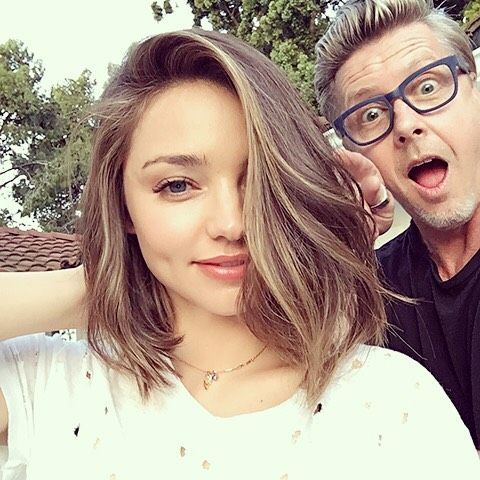 These Are the Best Celebrity Hair Changes From Instagram So Far -   22 miranda kerr short hair
 ideas