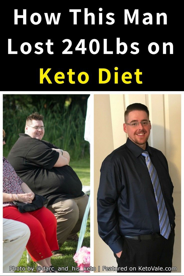 Kyle Matheson's 240Lbs Weight Loss Keto Success Story -   22 protein diet lost
 ideas