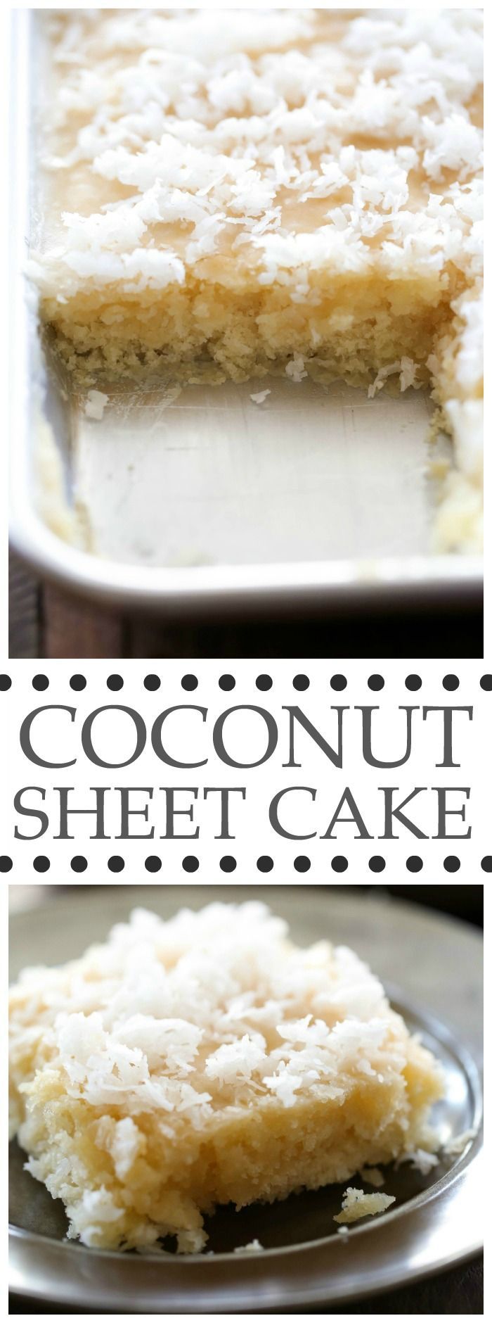 Coconut Sheet Cake -   23 coconut cake recipes
 ideas