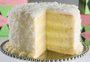 ITALIAN CREME COCONUT CAKE -   23 coconut cake recipes
 ideas