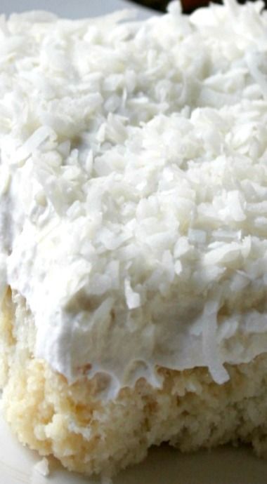 Mom's Best Ever Coconut Cake obviously I will lose weight eating this. Looks so good! -   23 coconut cake recipes
 ideas