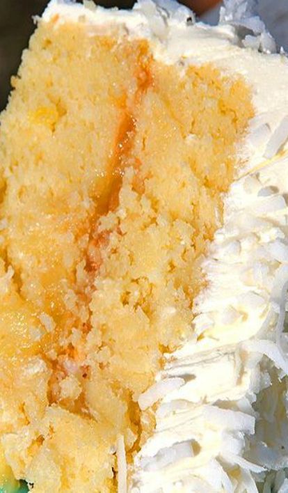 Nanny's Famous Coconut-Pineapple Cake -   23 coconut cake recipes
 ideas