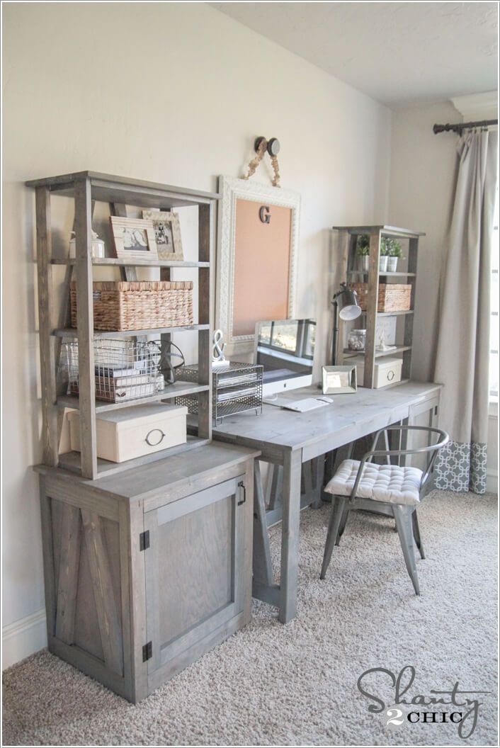 This is so beautiful!!! -   23 farmhouse style office
 ideas