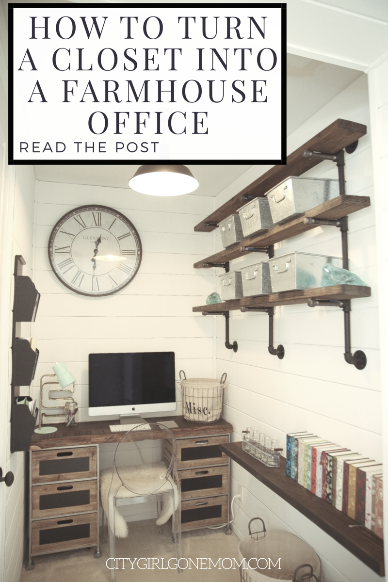 23 farmhouse style office
 ideas