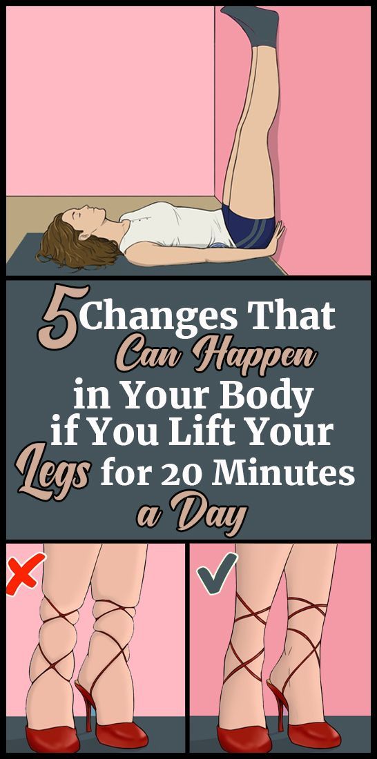 5 Changes That Can Happen in Your Body if You Lift Your Legs For 20 Minutes А Day -   23 fitness legs health
 ideas