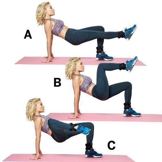 Tracy Anderson's Best Moves for Killer Legs -   23 fitness legs health
 ideas