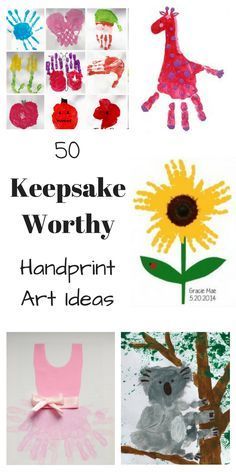 50 Keepsake Worthy Kids Handprint Art Ideas -   23 handprint beach crafts
 ideas
