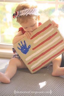4th of July handprint crafts for toddlers. Tips for getting a good handprint with little ones. -   23 handprint beach crafts
 ideas