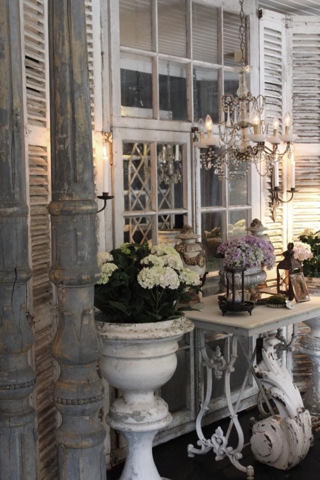 Something about this image speaks to me -   23 romantic country decor
 ideas