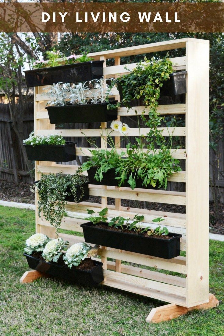 20 DIY Vertical Garden Ideas To Drastically Increase Your Growing Space -   23 urban vertical garden
 ideas