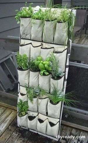 How To Build A Portable Survival Garden -   23 urban vertical garden
 ideas