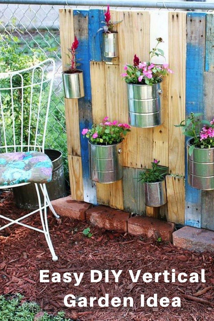 20 DIY Vertical Garden Ideas To Drastically Increase Your Growing Space -   23 urban vertical garden
 ideas