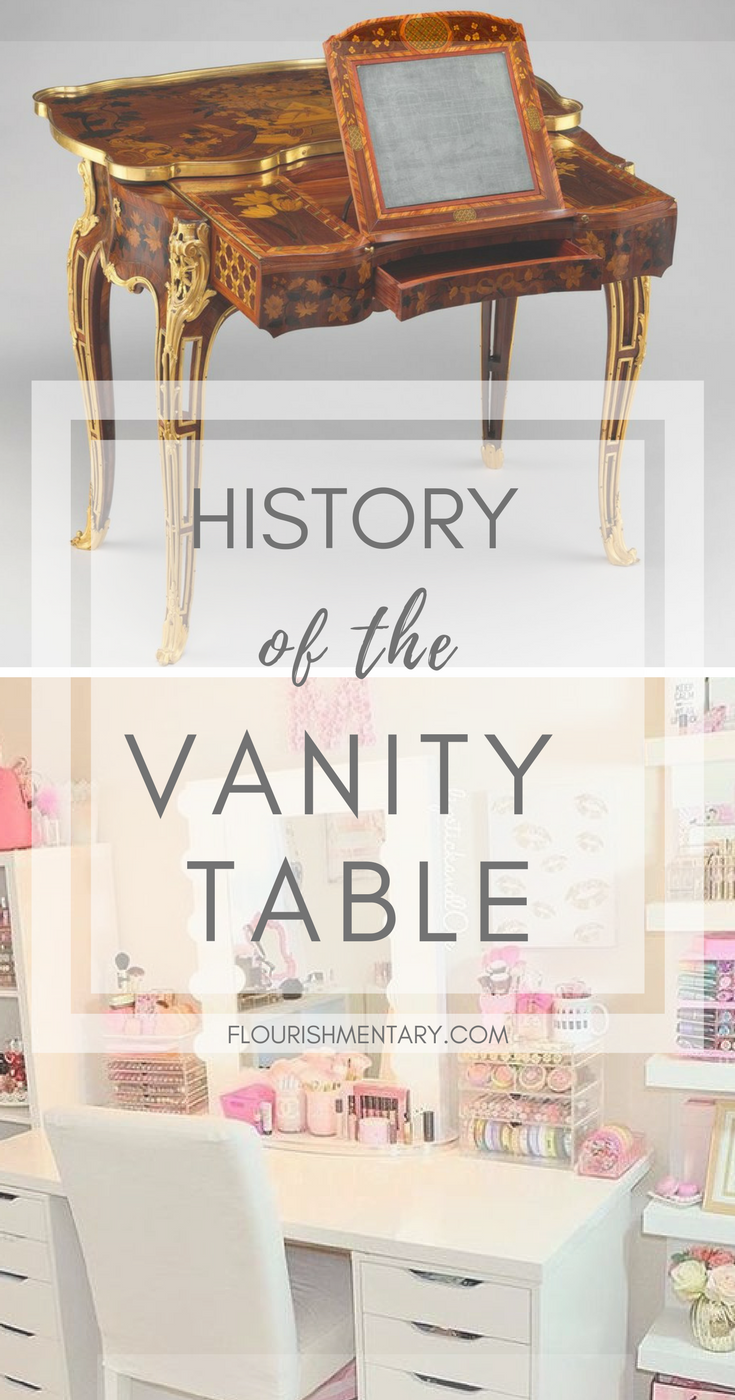 How The Vintage Vanity Became The Modern Makeup Table -   24 diy vanity accessories
 ideas