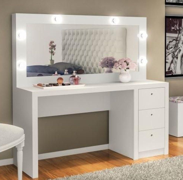 25 DIY Vanity Mirror Ideas with Lights -   24 diy vanity accessories
 ideas