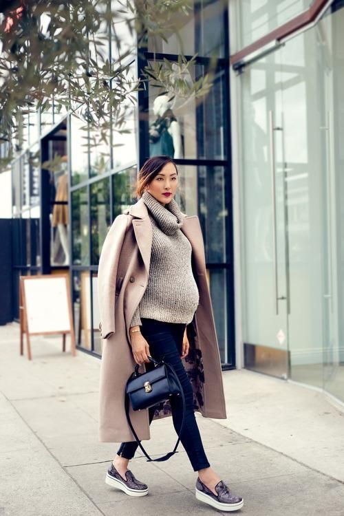 Inspiration & Shopping: Maternity Style in Winter -   24 pregnancy style winter
 ideas