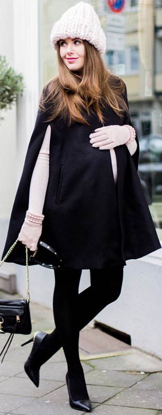 31 Chic Winter Outfits to Copy Now -   24 pregnancy style winter
 ideas