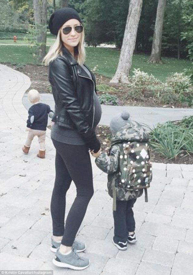 Kristin Cavallari 'scared' about raising three kids under four -   24 pregnancy style winter
 ideas