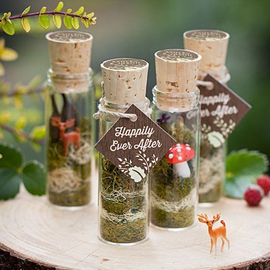 11 Inexpensive Garden Themed Wedding Favors That Your Guests Will Love -   24 secret garden plans
 ideas
