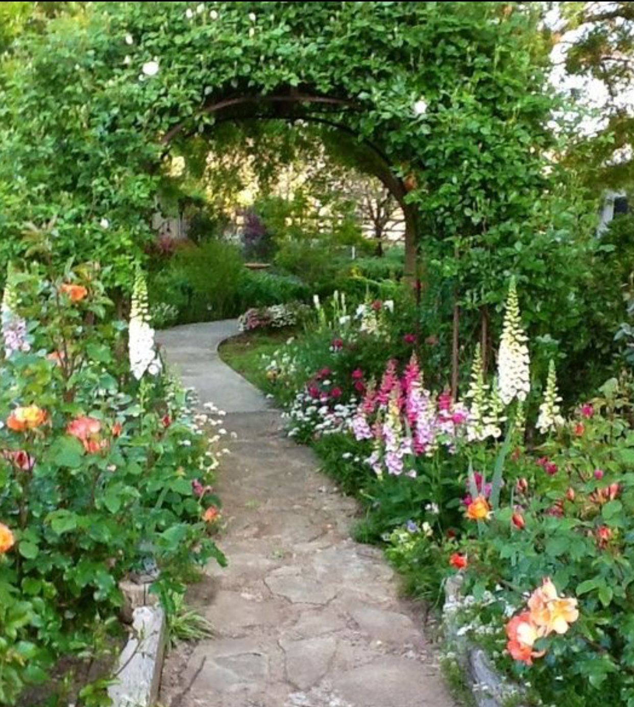 Lovely cottage garden. -   24 secret garden plans
 ideas