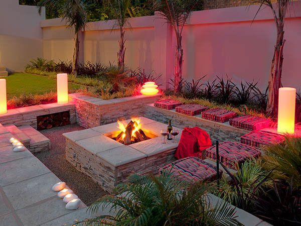 Four clever ideas for bomas -   24 small garden fire pit
 ideas