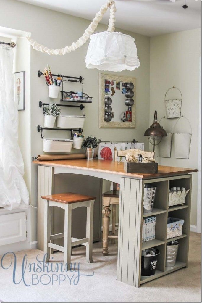 24 standing crafts table
 ideas